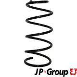 Fahrwerksfeder Vorderachse JP GROUP 1542207500