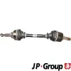 Antriebswelle Vorderachse links JP GROUP 1543100670