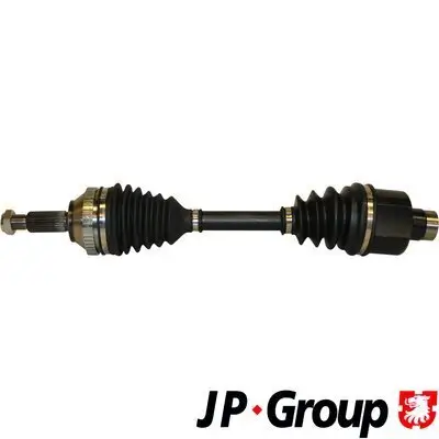 Antriebswelle Vorderachse rechts JP GROUP 1543100880 Bild Antriebswelle Vorderachse rechts JP GROUP 1543100880