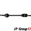 Antriebswelle Vorderachse links JP GROUP 1543101470