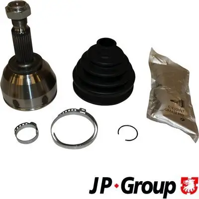 Gelenksatz, Antriebswelle Vorderachse radseitig JP GROUP 1543300210 Bild Gelenksatz, Antriebswelle Vorderachse radseitig JP GROUP 1543300210