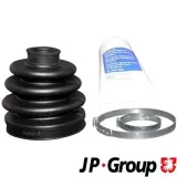 Faltenbalgsatz, Antriebswelle Vorderachse links Vorderachse rechts radseitig JP GROUP 1543601110