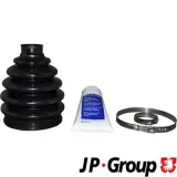 Faltenbalgsatz, Antriebswelle Vorderachse radseitig JP GROUP 1543601310