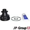 Faltenbalgsatz, Antriebswelle Vorderachse links Vorderachse rechts getriebeseitig JP GROUP 1543700610