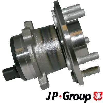 Radnabe Hinterachse links Hinterachse rechts JP GROUP 1551400300