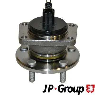 Radnabe Hinterachse links Hinterachse rechts JP GROUP 1551400400