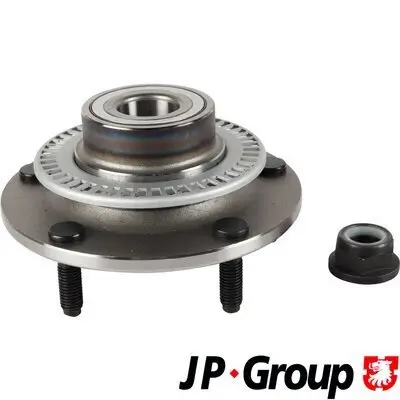 Radnabe Hinterachse links Hinterachse rechts JP GROUP 1551400600