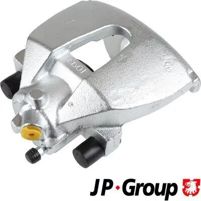 Bremssattel Vorderachse rechts JP GROUP 1561902480