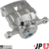 Bremssattel Vorderachse links JP GROUP 1561902770