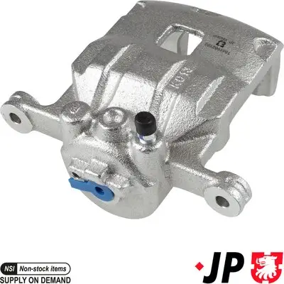 Bremssattel Vorderachse rechts JP GROUP 1561902780