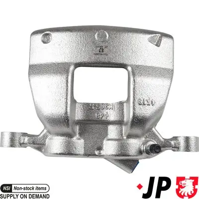 Bremssattel Vorderachse rechts JP GROUP 1561902880 Bild Bremssattel Vorderachse rechts JP GROUP 1561902880