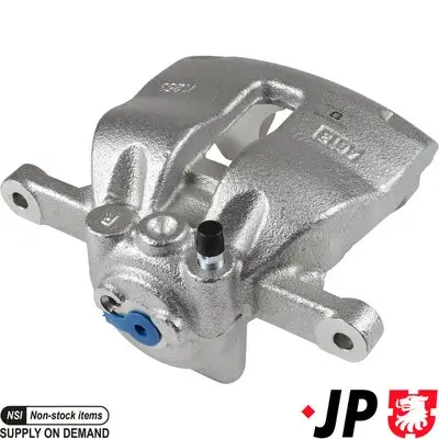 Bremssattel Vorderachse rechts JP GROUP 1561902980