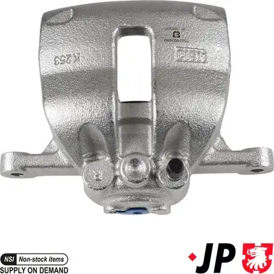 Bremssattel Vorderachse rechts JP GROUP 1561902980 Bild Bremssattel Vorderachse rechts JP GROUP 1561902980