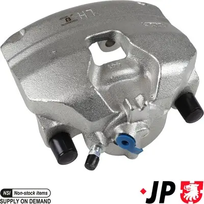 Bremssattel Vorderachse links JP GROUP 1561903170