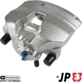 Bremssattel Vorderachse rechts JP GROUP 1561903180