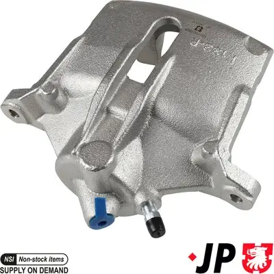 Bremssattel Vorderachse rechts JP GROUP 1561903380