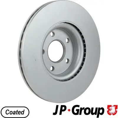 Bremsscheibe Vorderachse JP GROUP 1563104600 Bild Bremsscheibe Vorderachse JP GROUP 1563104600