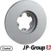 Bremsscheibe Vorderachse JP GROUP 1563106000 Bild Bremsscheibe Vorderachse JP GROUP 1563106000