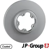 Bremsscheibe Vorderachse JP GROUP 1563106100