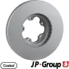Bremsscheibe Vorderachse JP GROUP 1563106100 Bild Bremsscheibe Vorderachse JP GROUP 1563106100