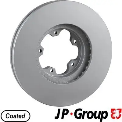 Bremsscheibe Vorderachse JP GROUP 1563106100 Bild Bremsscheibe Vorderachse JP GROUP 1563106100