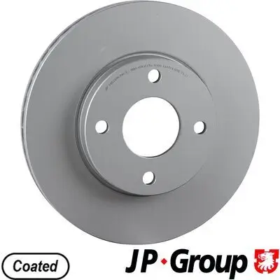Bremsscheibe Vorderachse JP GROUP 1563106700