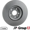 Bremsscheibe Vorderachse JP GROUP 1563107000 Bild Bremsscheibe Vorderachse JP GROUP 1563107000