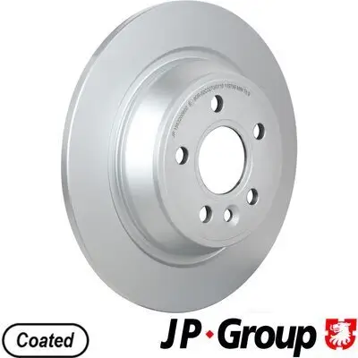 Bremsscheibe Hinterachse JP GROUP 1563200600 Bild Bremsscheibe Hinterachse JP GROUP 1563200600