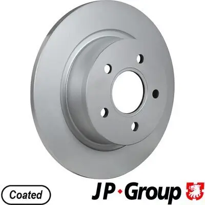 Bremsscheibe Hinterachse JP GROUP 1563201800