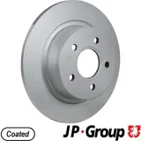 Bremsscheibe Hinterachse JP GROUP 1563201800