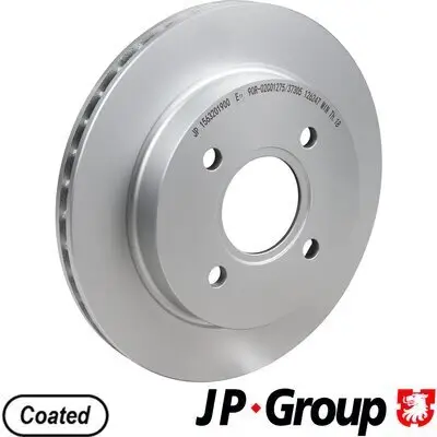 Bremsscheibe JP GROUP 1563201900