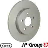 Bremsscheibe Hinterachse JP GROUP 1563202000