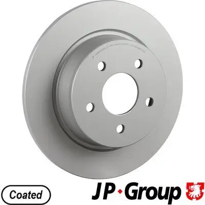Bremsscheibe Hinterachse JP GROUP 1563202200