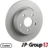 Bremsscheibe Hinterachse JP GROUP 1563202200 Bild Bremsscheibe Hinterachse JP GROUP 1563202200