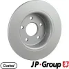 Bremsscheibe Hinterachse JP GROUP 1563202200 Bild Bremsscheibe Hinterachse JP GROUP 1563202200