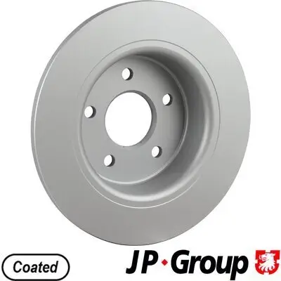 Bremsscheibe Hinterachse JP GROUP 1563202200 Bild Bremsscheibe Hinterachse JP GROUP 1563202200