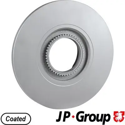 Bremsscheibe Hinterachse JP GROUP 1563202400 Bild Bremsscheibe Hinterachse JP GROUP 1563202400