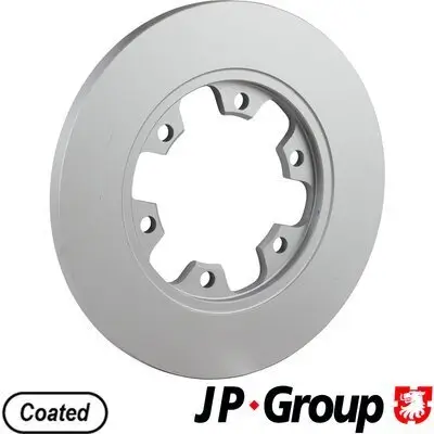 Bremsscheibe Hinterachse JP GROUP 1563202700 Bild Bremsscheibe Hinterachse JP GROUP 1563202700