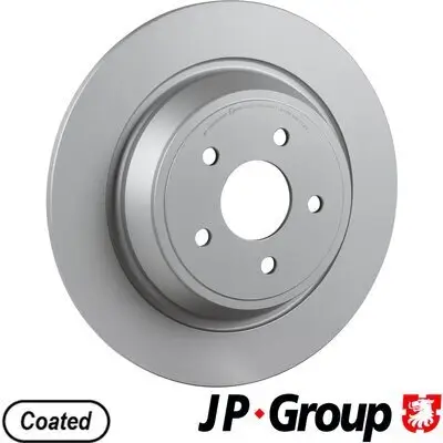 Bremsscheibe Hinterachse JP GROUP 1563203000