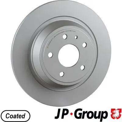 Bremsscheibe Hinterachse JP GROUP 1563203100