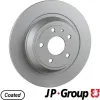 Bremsscheibe Hinterachse JP GROUP 1563203100 Bild Bremsscheibe Hinterachse JP GROUP 1563203100