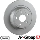 Bremsscheibe Hinterachse JP GROUP 1563203100