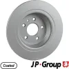 Bremsscheibe Hinterachse JP GROUP 1563203100 Bild Bremsscheibe Hinterachse JP GROUP 1563203100
