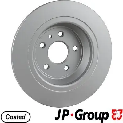 Bremsscheibe Hinterachse JP GROUP 1563203100 Bild Bremsscheibe Hinterachse JP GROUP 1563203100