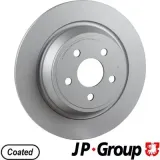 Bremsscheibe Hinterachse JP GROUP 1563203200