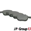 Bremsbelagsatz, Scheibenbremse Vorderachse JP GROUP 1563600110