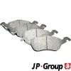 Bremsbelagsatz, Scheibenbremse Vorderachse JP GROUP 1563600910
