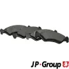 Bremsbelagsatz, Scheibenbremse Vorderachse JP GROUP 1563601510
