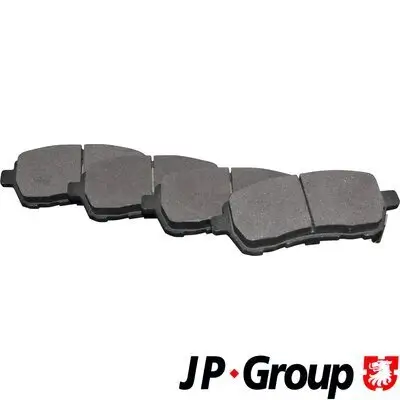 Bremsbelagsatz, Scheibenbremse Vorderachse JP GROUP 1563603510
