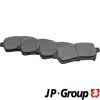 Bremsbelagsatz, Scheibenbremse Vorderachse JP GROUP 1563603510
